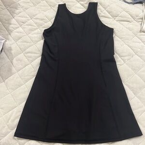 Old navy girls black active dress